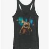 Promo ✔️ Star Wars Tree Village Wicket Ewok 👧 Girls Tanks ⌛ -Star Wars Clothing Sales 11530708 hi