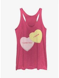 Best reviews of 😉 Star Wars Valentine's Day I Love You I Know Hearts 👧 Girls Tanks 🌟
