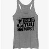Cheap 👍 Star Wars Yoda Train You Must 👧 Girls Tanks ❤️ -Star Wars Clothing Sales 11530723 hi
