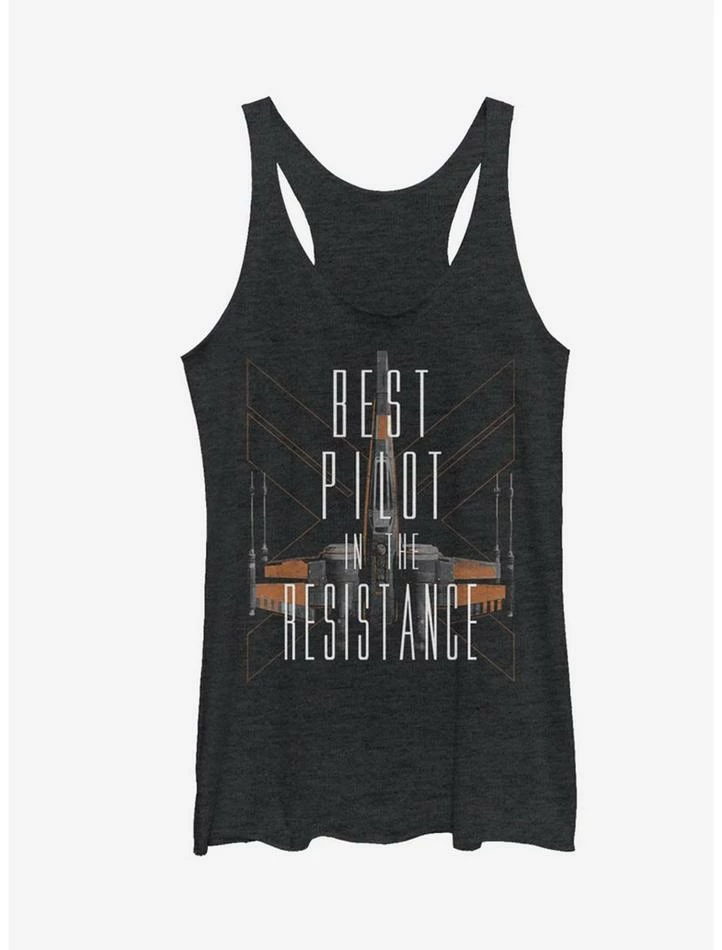 New ๐ Star Wars Best Pilot in the Resistance X-Wing ๐ง Girls Tanks ๐คฉ 3 New ๐ Star Wars Best Pilot in the Resistance X-Wing ๐ง Girls Tanks ๐คฉ