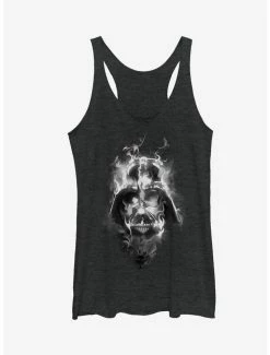 Best deal ⭐ Star Wars Darth Vader Smoke 👧 Girls Tank Top 😍