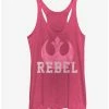 Cheapest 🥰 Star Wars Episode VII Rebel 👧 Girls Tanks ⌛ -Star Wars Clothing Sales 11531587 hi