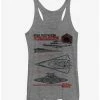Flash Sale 🔔 Star Wars Star Destroyer Finalizer 👧 Girls Tanks 😀 -Star Wars Clothing Sales 11531702 hi