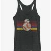 Cheapest ⭐ Star Wars BB-8 Retro Stripes 👧 Girls Tanks ✨ -Star Wars Clothing Sales 11531881 hi