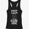 Buy 🤩 Star Wars Keep Calm 👧 Girls Tanks 🔔 -Star Wars Clothing Sales 11531992 hi