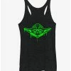 Budget 🧨 Star Wars 🎃 Halloween Dripping Jedi Master Yoda 👧 Girls Tanks 🤩 -Star Wars Clothing Sales 11532345 hi