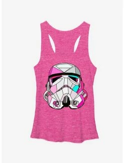 Cheap ⭐ Star Wars Stained Glass Stormtrooper 👧 Girls Tanks 😉