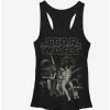 Promo 💯 Star Wars Classic Poster 👧 Girls Tanks 👍 -Star Wars Clothing Sales 11532625 hi