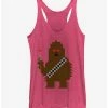 Deals ⭐ Star Wars Valentine's Day Chewbacca 👧 Girls Tanks 😉 -Star Wars Clothing Sales 11532812 hi