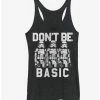 Best Pirce 🥰 Star Wars Don't Be Basic Stormtroopers 👧 Girls Tanks 😀 -Star Wars Clothing Sales 11532993 hi