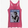 Hot Sale 💯 Star Wars Han Solo Quote I Know 👧 Girls Tanks 🤩 -Star Wars Clothing Sales 11533023 hi