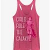 Promo 💯 Star Wars Rey 👧 Girls Rule the Galaxy 👧 Girls Tanks 😀