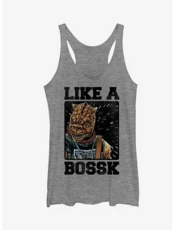 Best deal 😍 Star Wars Bounty Hunter Like a Bossk 👧 Girls Tanks 💯