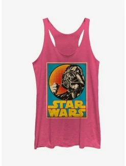 Deals ✨ Star Wars Darth Vader Trading Card 👧 Girls Tanks 🔔