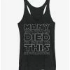 Cheap 🤩 Star Wars Many Bothans Died 👧 Girls Tanks 🎉 -Star Wars Clothing Sales 11533425 hi