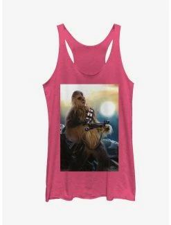 Cheapest ✨ Star Wars Chewbacca Bowcaster 👧 Girls Tanks 🥰