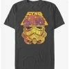 Flash Sale ⌛ Star Wars Mottled Stormtrooper Helmet T-Shirt 🧨 -Star Wars Clothing Sales 11533898 hi