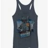 Outlet ⌛ Star Wars The Empire Strikes Back Boba Fett 👧 Girls Tank Top 🥰 -Star Wars Clothing Sales 11534043 hi