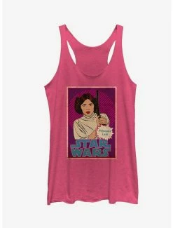 Budget 👏 Star Wars Princess Leia Trading Card 👧 Girls Tanks 👏