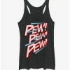 Promo ⌛ Star Wars TIE Fighter Pew Pew Pew 👧 Girls Tanks ❤️ -Star Wars Clothing Sales 11534503 hi