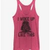 Cheapest 🛒 Star Wars Darth Vader Woke Up Like This 👧 Girls Tanks 🎁