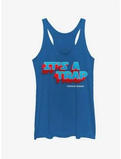 Wholesale 😍 Star Wars It's a Trap Ackbar Quote 👧 Girls Tanks ✨