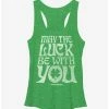 Discount 🎉 Star Wars St. Patrick's Day May the Luck Be With You 👧 Girls Tank 🛒 -Star Wars Clothing Sales 11535167 hi