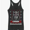 Flash Sale 🔥 Star Wars Ugly 🔔 Christmas Lack of Cheer Snowflake 👧 Girls Tanks ✨ -Star Wars Clothing Sales 11535192 hi