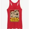 Promo ⭐ Star Wars Stormtrooper Trading Card 👧 Girls Tanks ⌛ -Star Wars Clothing Sales 11535522 hi