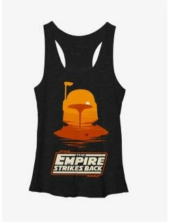 Wholesale 🛒 Star Wars Cloud City Boba Fett 👧 Girls Tanks 😉