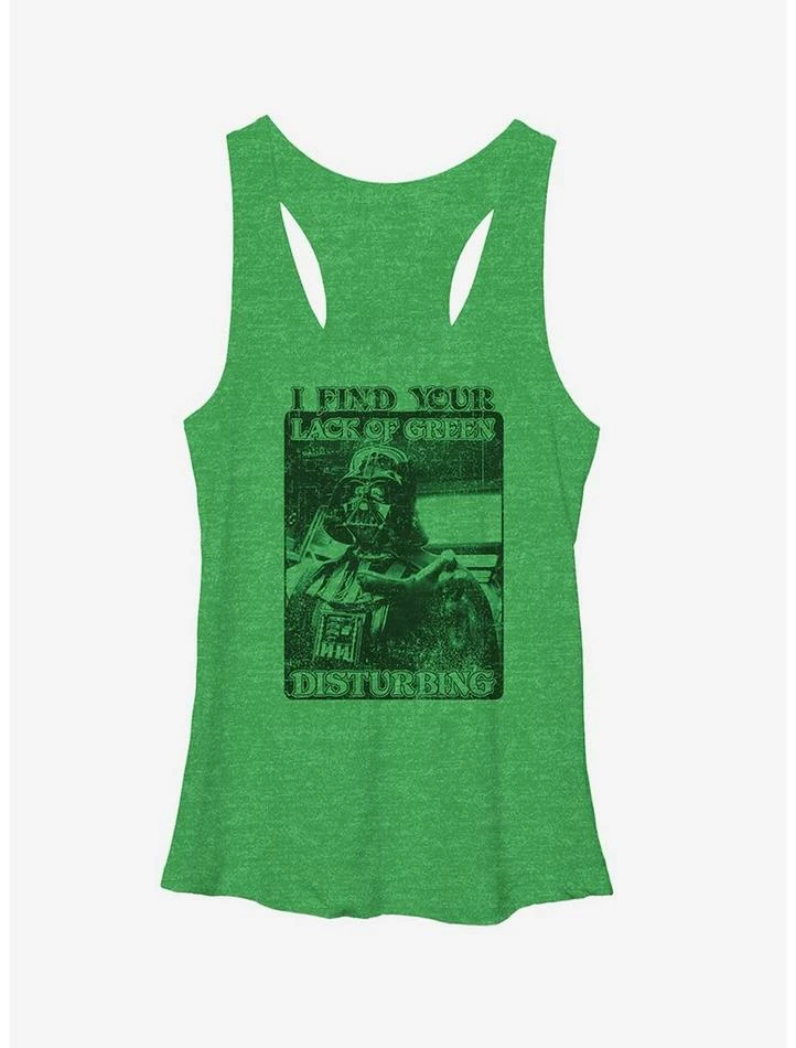 Flash Sale ๐ Star Wars Darth Vader St. Patrick's Day Lack of Green ๐ง Girls Tank ๐ 3 Flash Sale ๐ Star Wars Darth Vader St. Patrick's Day Lack of Green ๐ง Girls Tank ๐