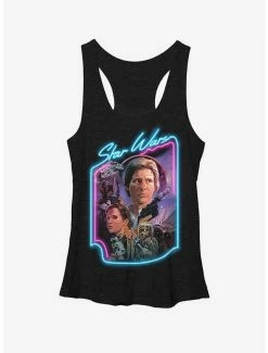 Wholesale 😉 Star Wars Han Solo and Princess Leia 👧 Girls Tanks 🔥