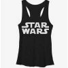 New 💯 Star Wars Movie Logo 👧 Girls Tanks ✨ -Star Wars Clothing Sales 11535822 hi