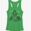 Buy 😉 Star Wars St. Patrick's Day Darth Vader Luck is Strong 👧 Girls Tank 🤩 -Star Wars Clothing Sales 11535873 hi