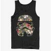 Best Pirce 👏 Star Wars Tropical Stormtrooper Tank Top ⭐ -Star Wars Clothing Sales 11677156 hi