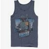 Best Sale 👍 Star Wars The Empire Strikes Back Boba Fett Tank Top ❤️ -Star Wars Clothing Sales 11677437 hi