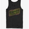 Budget 👍 Star Wars Episode V The Empire Strikes Back Logo Tank Top 🔥