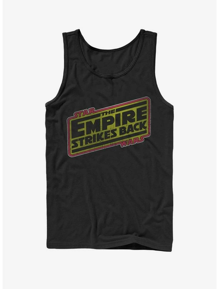 Budget π Star Wars Episode V The Empire Strikes Back Logo Tank Top π₯ 3 Budget π Star Wars Episode V The Empire Strikes Back Logo Tank Top π₯