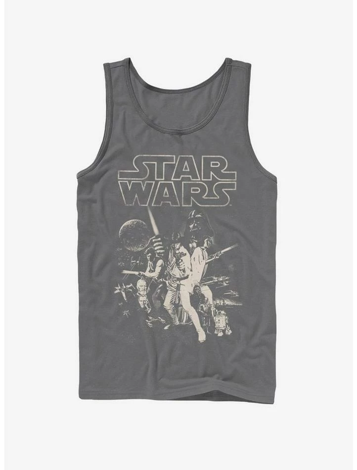 Best Sale ๐คฉ Star Wars Classic Poster Tank Top ๐ 3 Best Sale ๐คฉ Star Wars Classic Poster Tank Top ๐