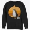 Best Sale 🛒 Lucasfilm 💀 Halloween Porg Pumpkin Sweatshirt 👏 -Star Wars Clothing Sales 11717242 hi