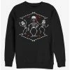 Best Sale 💯 Lucasfilm 🎃 Halloween Vader Skeleton Dance Sweatshirt 🧨 -Star Wars Clothing Sales 11719168 hi
