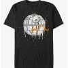 Cheapest 🥰 Halloween Death Star Drip T-Shirt ✨ -Star Wars Clothing Sales 11719472 hi