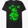 Cheap 🌟 Halloween BB-8 Drip T-Shirt 🛒 -Star Wars Clothing Sales 11720258 hi