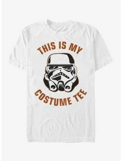 Brand new 🛒 Halloween This is My Stormtrooper Costume T-Shirt 🥰 -Star Wars Clothing Sales 11721720 hi 1