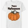 Deals ⌛ Happy 💀 Halloween Porg T-Shirt 👏 -Star Wars Clothing Sales 11723026 hi