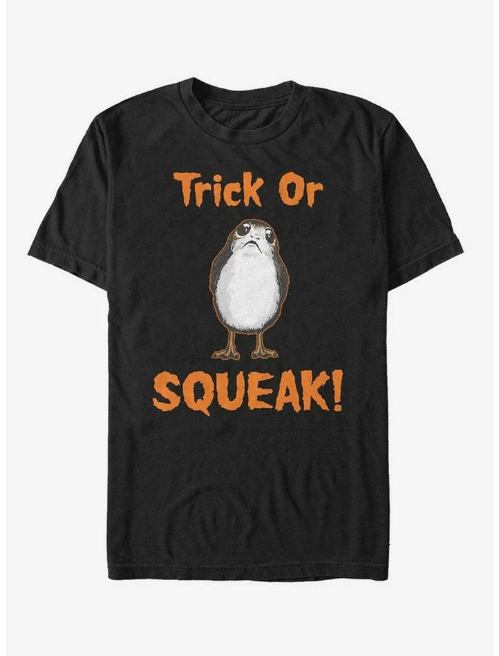Top 10 🔔 Halloween Porg Squeak T-Shirt 👏 3 Top 10 🔔 Halloween Porg Squeak T-Shirt 👏