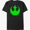 Wholesale 🎁 Halloween Rebel Logo Drip T-Shirt 😍 -Star Wars Clothing Sales 11724159 hi