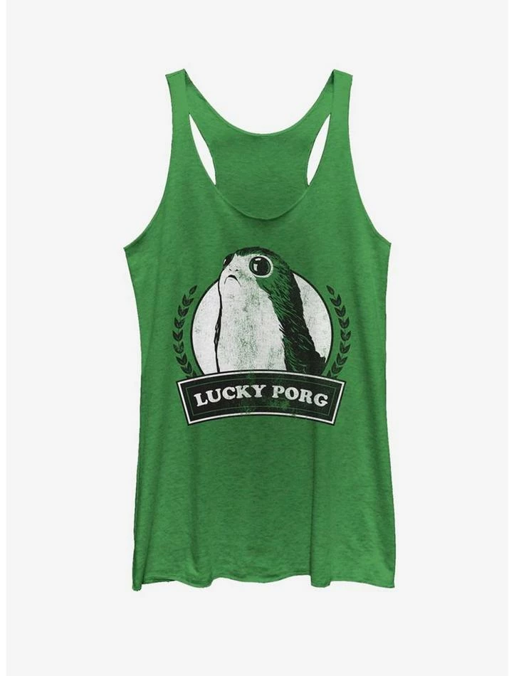 Outlet ❤️ Lucasfilm Star Wars Lucky Porg 👧 Girls Tank 👍 3 Outlet ❤️ Lucasfilm Star Wars Lucky Porg 👧 Girls Tank 👍