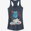 Flash Sale ✔️ Star Wars Thrawn Space Leader 👧 Girls Tank Top 🌟 -Star Wars Clothing Sales 11908132 hi
