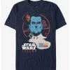 Flash Sale 🥰 Star Wars Thrawn Space Leader T-Shirt 💯 -Star Wars Clothing Sales 11908320 hi